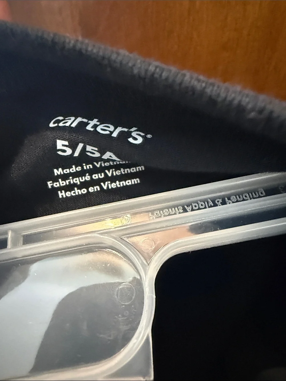 Carters black pullover